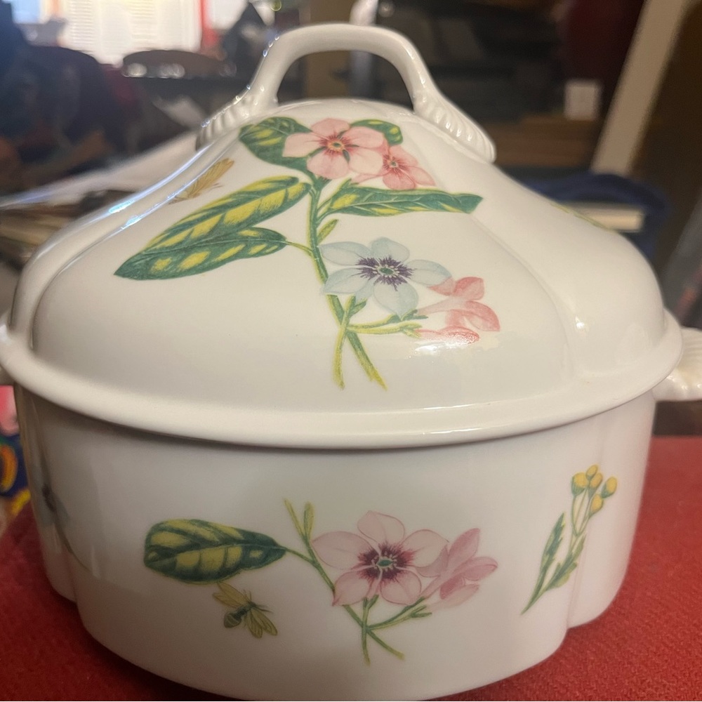 Botanical by George Briard Ovenware